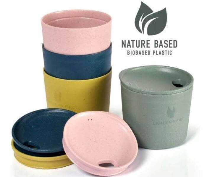 Туристичний Кухоль 250 мл з кришкою LightMyFire "MyCup´n S" (2459510900) Біопластик Нововолинськ - фото 3