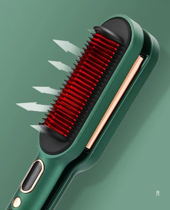 Керамическая плойка стайлер Kemei Km-2237 с ионизацией (Бирюзовый) Винница - изображение 4