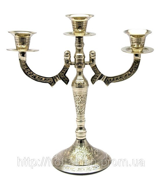 Подсвечник на 3 свечи Киев - изображение 1