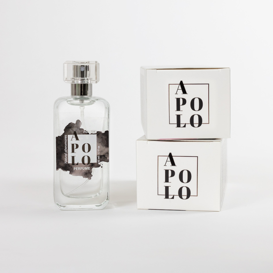 Туалетная вода с феромонами для мужчин Secret Play - Apolo Perfume Spray 50 ml, 37116 Sex Aura Киев