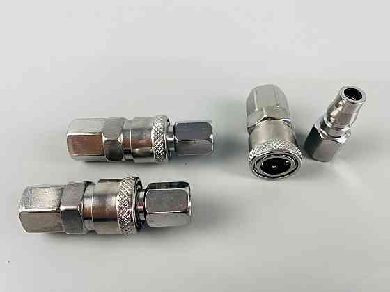 Муфта швидкознімна SF30+PF30 3/8 різь внутрішня Мукачево