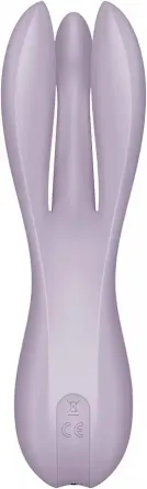Кліторальний вібратор Satisfyer Threesome 2 Violet Львів