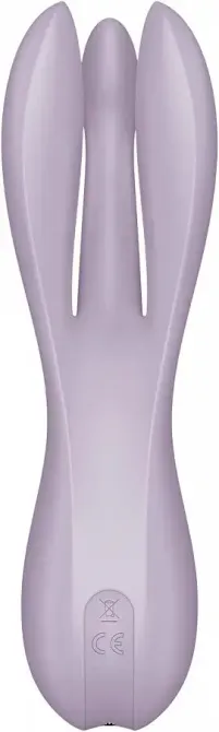 Кліторальний вібратор Satisfyer Threesome 2 Violet Львів - фото 5