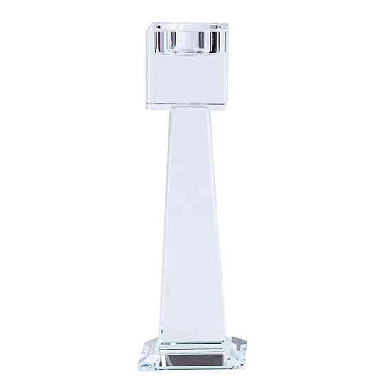 TS Kitchen Скляний підсвічник 20.5 (см) квадратний на 1 свічку HP36560S Київ