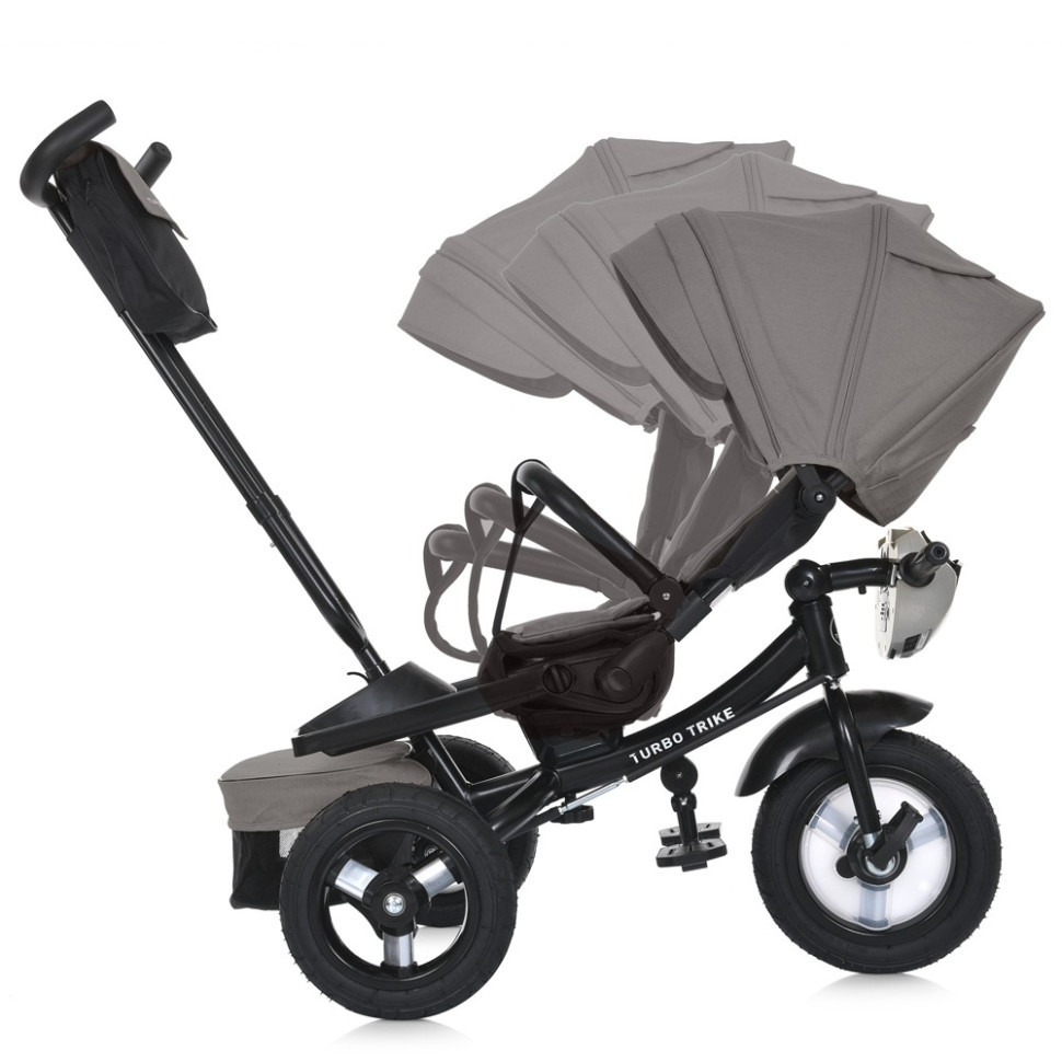 Дитячий триколісний велосипед MT 1007-13 з батьківською ручкою Вінниця - фото 6