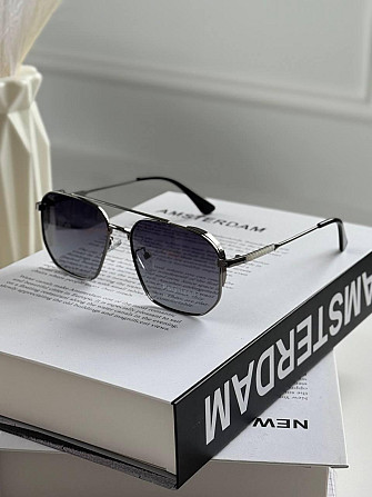 Стильные солнцезащитные очки унисекс POLARIZED с металлической оправой🔥 MasterSem Киев - изображение 5