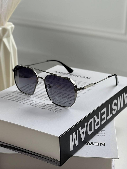 Стильні сонцезахисні окуляри унісекс POLARIZED з металевою оправою🔥 Київ - фото 5