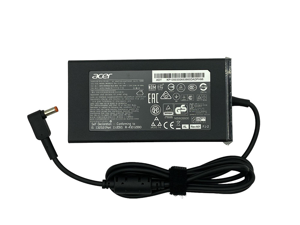 Блок питания для ноутбука Acer 135W 19V 7.1A 5.5x2.5mm PA-1131-05 OEM Винница - изображение 1