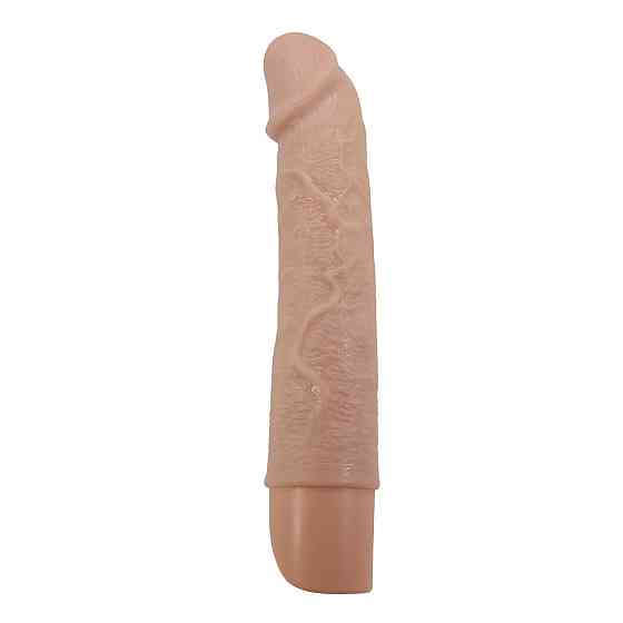 Реалістичний вібратор, що перезаряджається Pretty Love - Leander Realistic Vibrating Dildo, BW-500080 Sex Aura Київ
