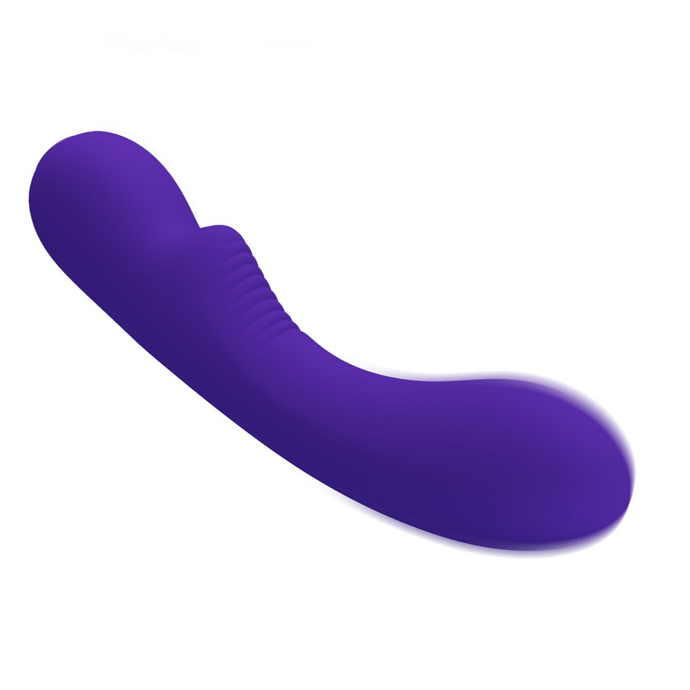 Вібратор PRETTY LOVE Matt Purple 12 vibration functions Memory function Sex Aura Київ - фото 2