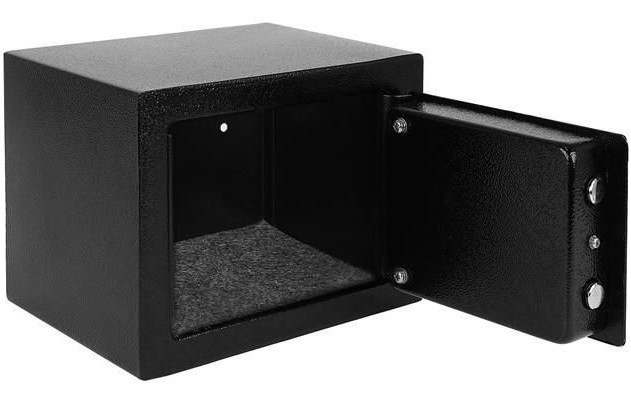 Сейф металевий для зберігання цінних речей із 3 ключами Malatec (S8800) Нововолинськ - фото 6