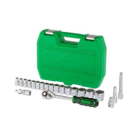 Набір інструментів INTERTOOL 21од., 1/2" - для набір інструменту в пластиковому кейсі Львів