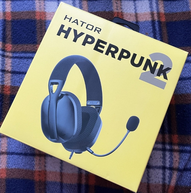 Ігрові навушники Hator Hyperpunk 2. Харків - фото 3