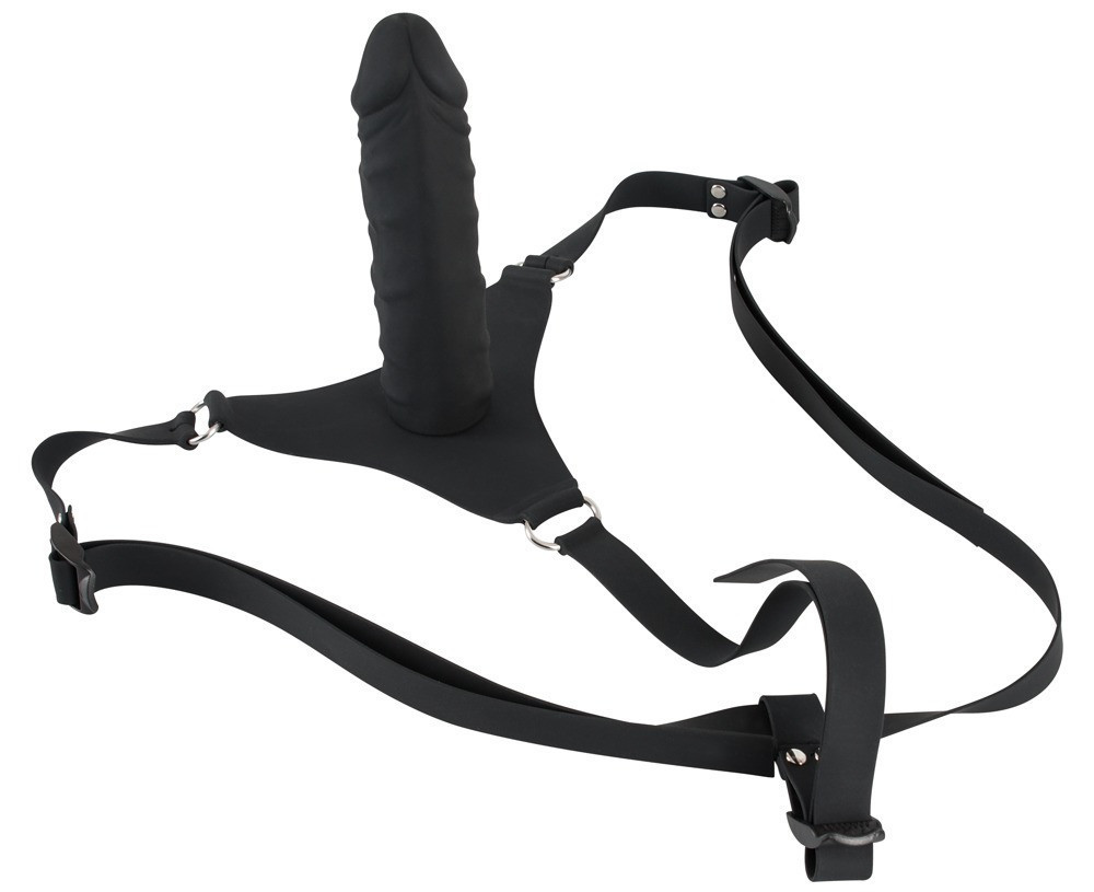 Страпон - Silicone Strap-On Sex Aura Київ - фото 2