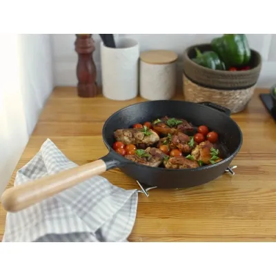 Сковорода Brizoll Next 24 см (N2447-P) Вінниця - фото 7