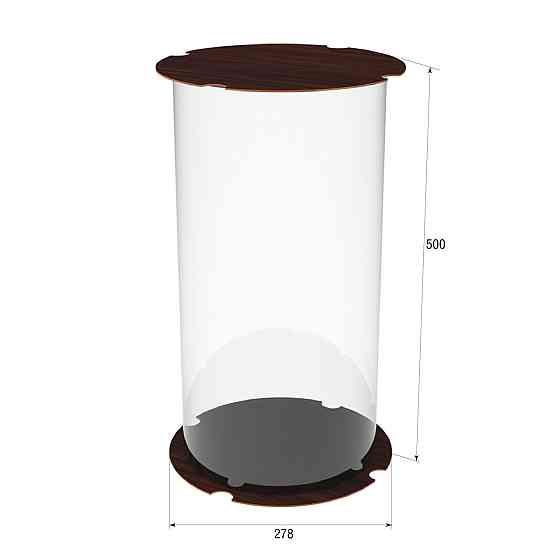 Коробка для тортів, квітів та подарунків EKOSTAR 250х500 Київ