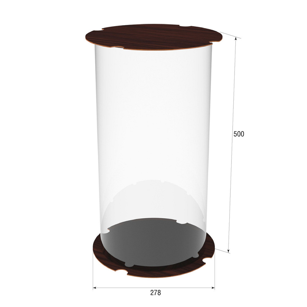 Коробка для тортів, квітів та подарунків EKOSTAR 250х500 Київ - фото 2