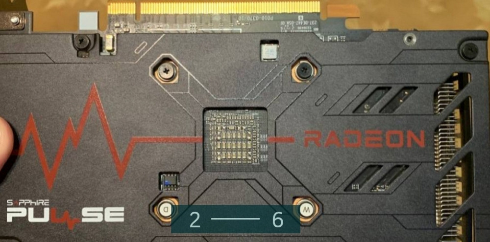 Видеокарта Sapphire Radeon RX 6600 PULSE Киев - изображение 5