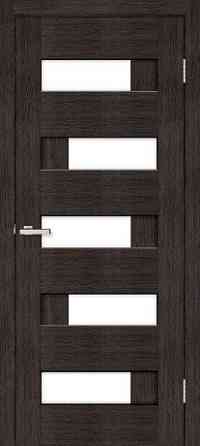 Міжкімнатні двері Оміс Доміно ЗС Венге 600х2000 мм Київ