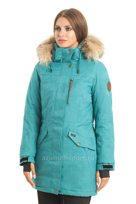 Жіноча зимова парка "Azimuth",р.38 Київ - фото 2