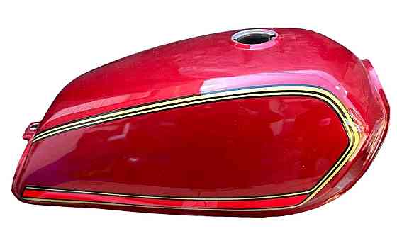 Бак паливний мотоцикл Альфа (червоний) Мукачево