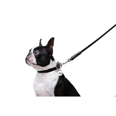 Поводок для собак WAUDOG Glamour круглый XS d 8 мм Д 122 см черный (33771) Винница - изображение 6