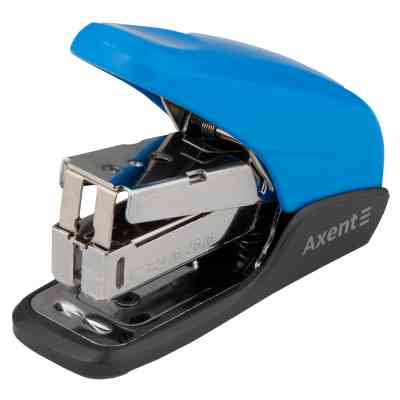 Степлер Axent Shell №24/6 20 л Блакитний (4841-07-A) Вінниця
