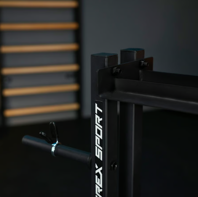 Стійка 3-рівнева для гантелей, грифів та гирь Trex Sport TX-075DR Київ - фото 5