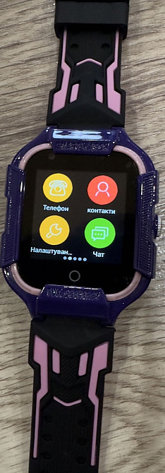 Дитячий водонепроникний GPS годинник MYOX MX-70BW (4G) –с сим картой Харьков - изображение 5