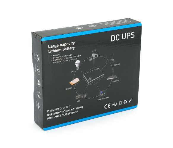 Источник бесперебойного питания DC UPS 14800 мАч Винница - изображение 2