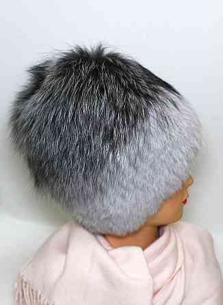 Шапка хутряна жіноча Ніка Світло-сірий Харків