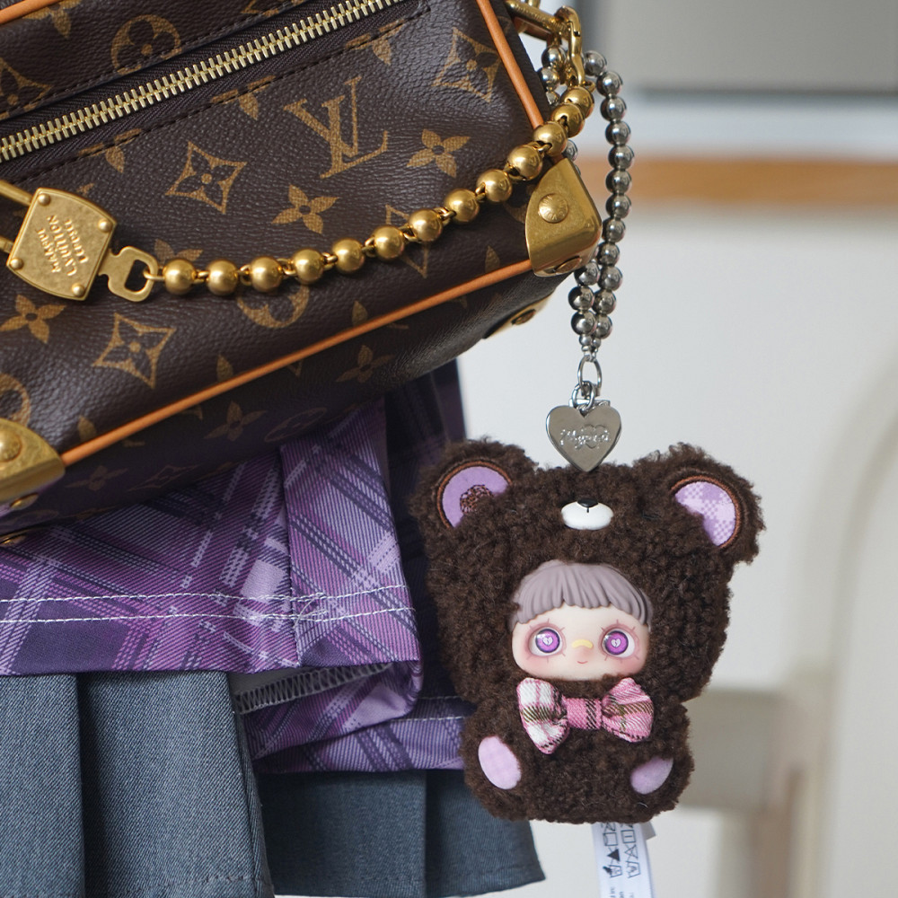 Пухнаста фігурка на підвісі POP TOP Hi TOY серії MayMei - Люблю тебе Днепр - изображение 20