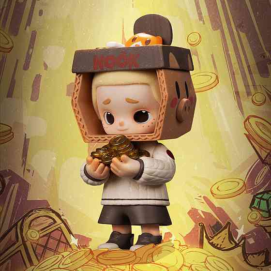 Колекційна іграшка POP TOP 52Toys серії NOOK - Вінтажна крамниця Днепр