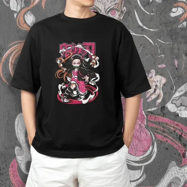 Футболка для подростка мальчика с принтом Клинок, рассекающий демонов Незуко 6 Размер 160 Anime10455 Днепр - изображение 3