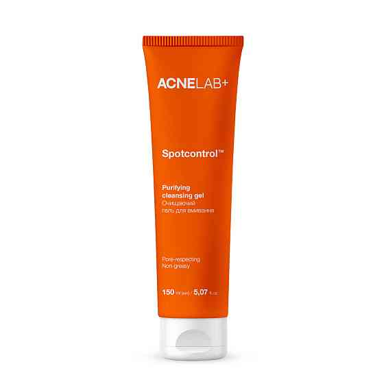 Очищающий гель для умывания Spotcontrol Purifying cleansing gel ACNELAB+ 150 мл Киев