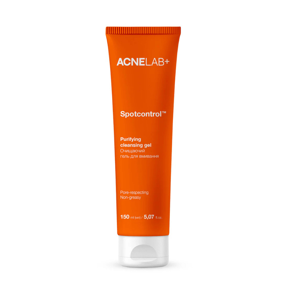 Очищающий гель для умывания Spotcontrol Purifying cleansing gel ACNELAB+ 150 мл Киев - изображение 6