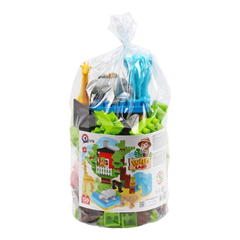 Дитячий набір конструктора "Будинок на дереві" 1089TXK 130 деталей Вінниця - фото 2