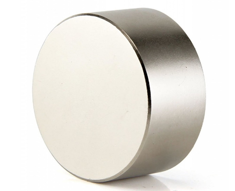Магніт неодимовий великий сильний 40x20мм N35 Вінниця - фото 2
