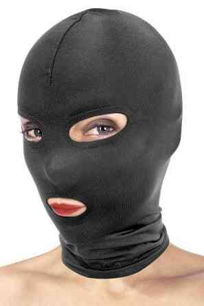 Капюшон для БДСМ з відкритими очима та ротом Fetish Tentation Sex Aura Київ