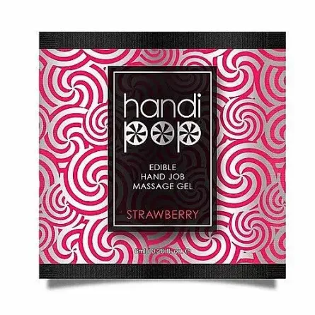 Пробник Sensuva - Handipop Strawberry (6 мл) Львів