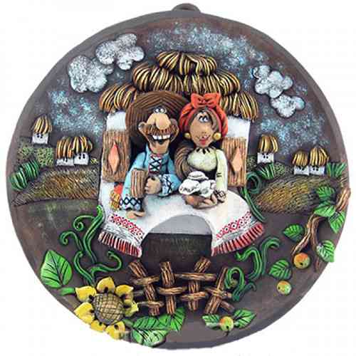 Панно настенное декоративное Украинцы Киев