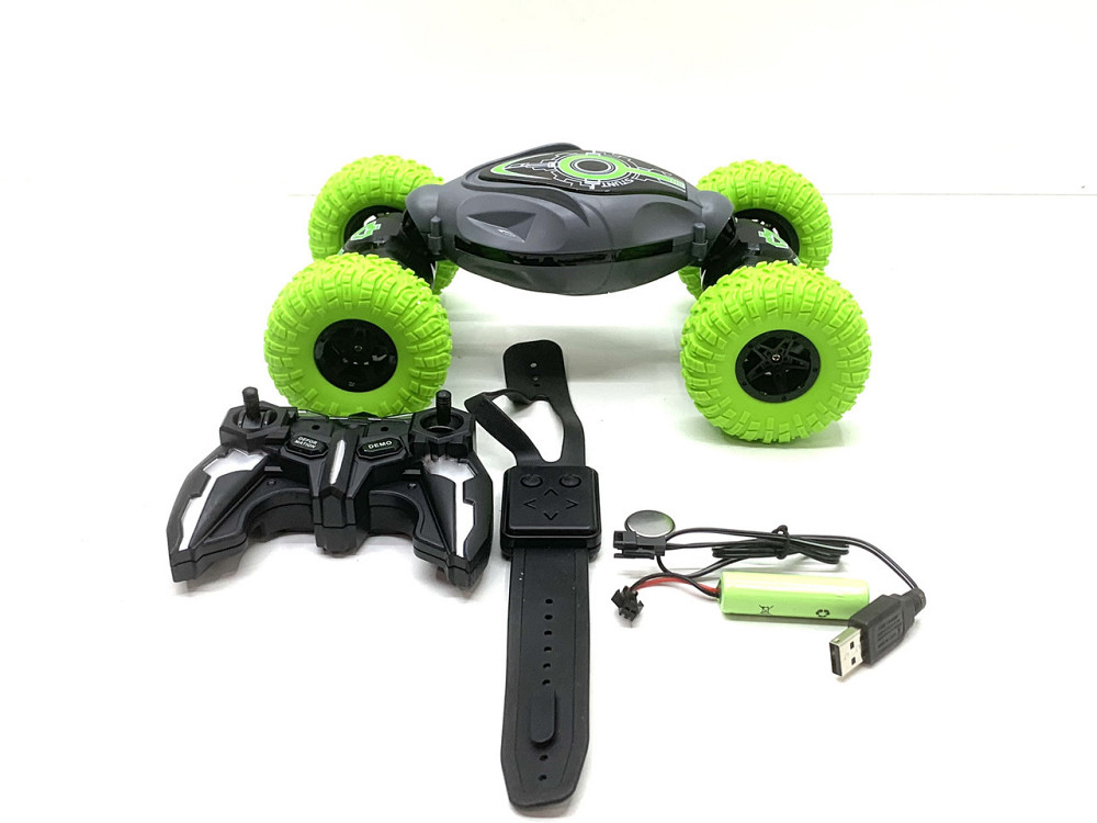 Машина на радіокеруванні 2.4G акумулятор USB зарядка змінює форму світло 28см Зелена (3688-G106A) Чернігів - фото 5