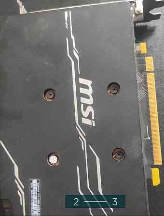 Видеокарта: 1660 Super. Киев