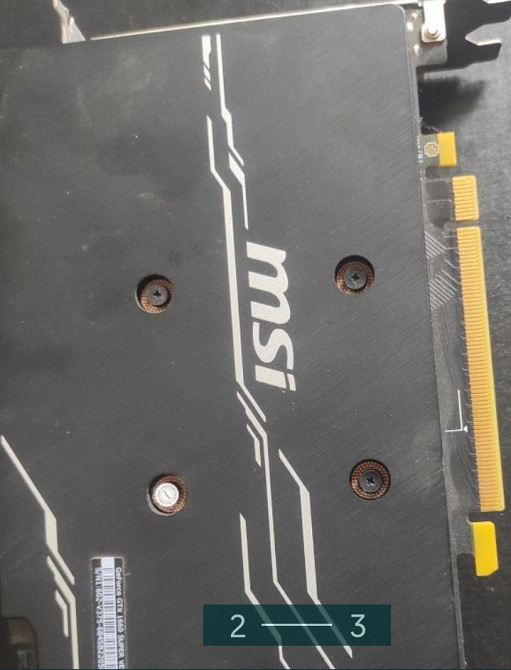 Видеокарта: 1660 Super. Киев - изображение 1