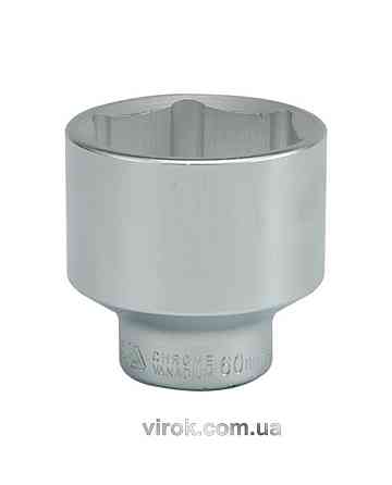 Головка торцева 6-гранна YATO: квадрат 3/4", М= 60 мм, L = 80 мм [4/20] Одеса