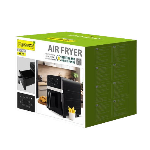 Аерофрітюрниця електрична 9л 1900W MR-759 Maestro Житомир - фото 6