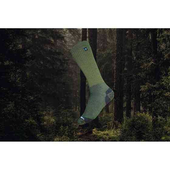 Шкарпетки Dexshell Terrain Walking 2.0 Socks, хакі, розмір XL (47-49) Киев