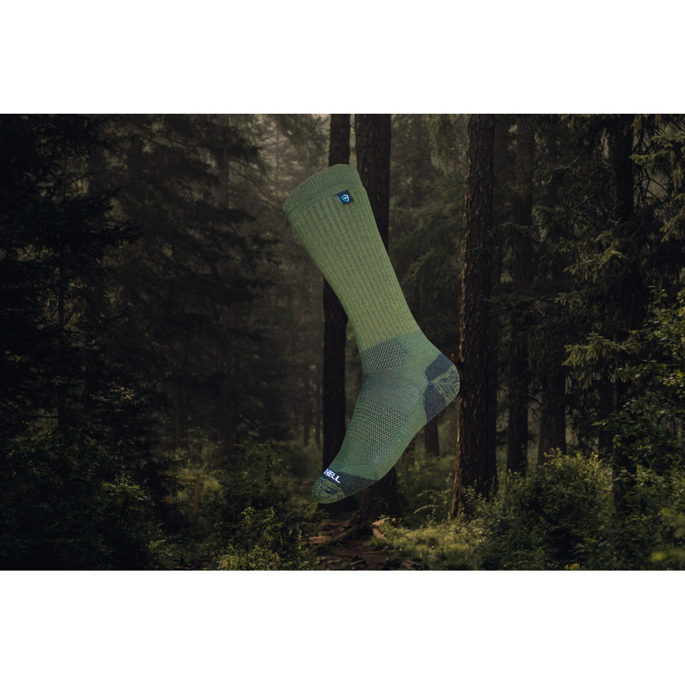 Шкарпетки Dexshell Terrain Walking 2.0 Socks, хакі, розмір XL (47-49) Киев - изображение 4