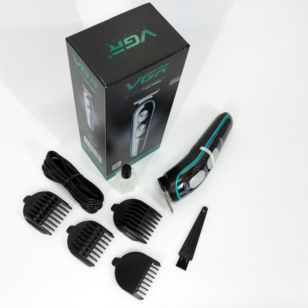 Беспроводной аккумуляторный триммер для стрижки волос, Машинка для стрижки волос и бритья DG-18 Киев - изображение 11