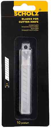 Лезо для канцелярського ножа 9 мм 